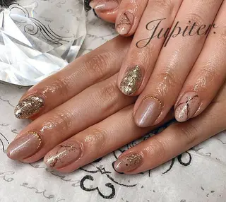 ネイル Jupiter .のネイルデザイン