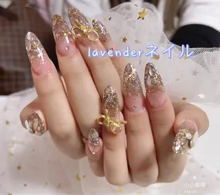 ネイル 日暮里2 lavenderのネイルデザイン