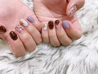 ネイル kiki nail たまプラーザのネイルデザイン