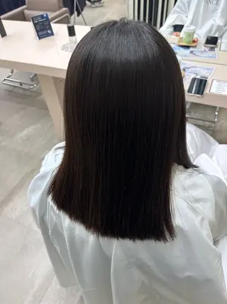 ミディアム release ✨金井栄花のヘアスタイル