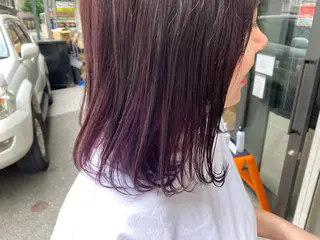カラー 中富 🍪みなのヘアスタイル