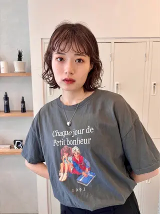 ショート 松井 雅のヘアスタイル