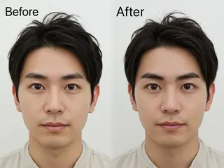 メンズ アイブロウ men'sアイブロウ まつ毛パーマ/さちのマツエク・マツパデザイン