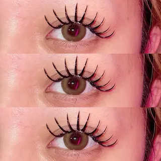 マツエク・マツパ BAMBI 🖤KAWAIのマツエク・マツパデザイン