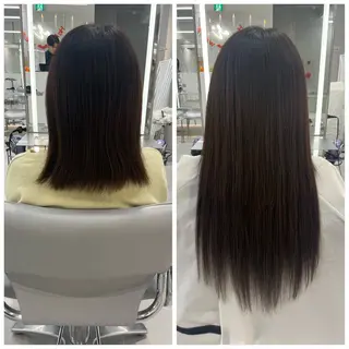 ロング ヘアセット🎀耳つぼ 👂💎MONAMIのヘアスタイル