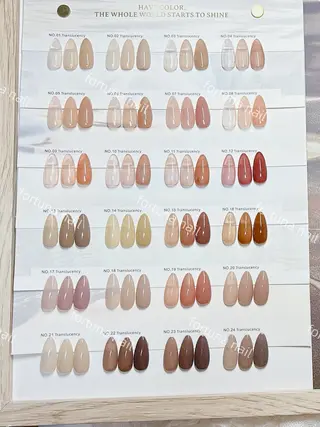 ネイル Nail •Head スパFortunaのネイルデザイン