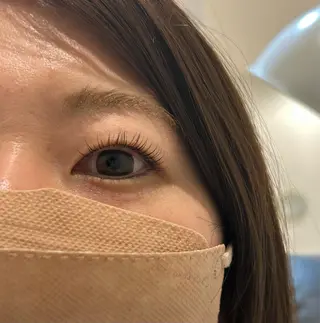 マツエク・マツパ 重信 優香の眉毛・アイブロウイメージ