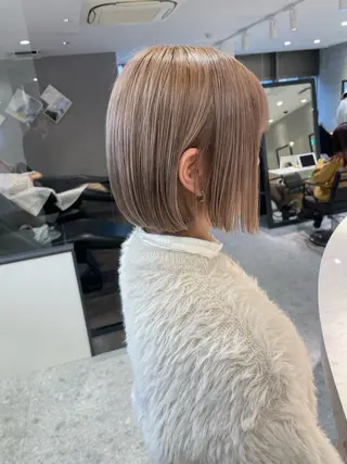 ショート カラー Aster 店長 れおん✂️のヘアスタイル