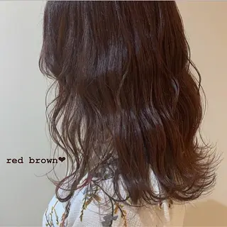 ロング カラー 齊藤 衣梨佳のヘアスタイル