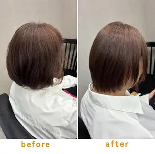 ショート ふるた/四日市/ 大人女性/ショートのヘアスタイル