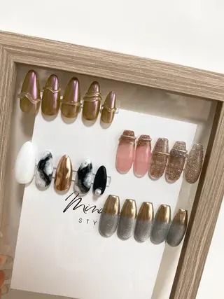 ネイル zyu liのネイルデザイン