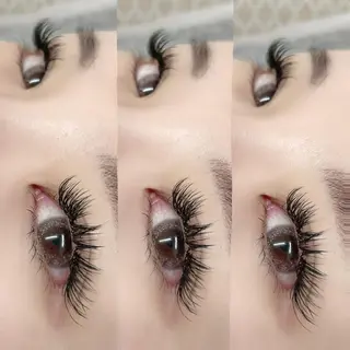 マツエク・マツパ BAMBI 🖤KAWAIのマツエク・マツパデザイン