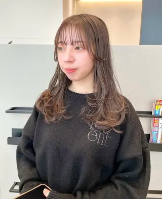 ロング 🌐k-two天王寺 フウカ🌐のヘアスタイル