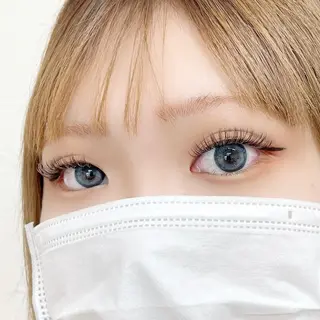マツエク・マツパ Ray+beauty 住吉店 * 桐山美優のマツエク・マツパデザイン
