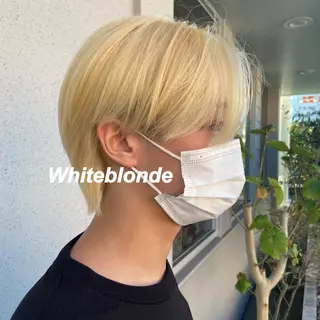 メンズ プルエクステ/インナ ーカラー🦊はるなのヘアスタイル