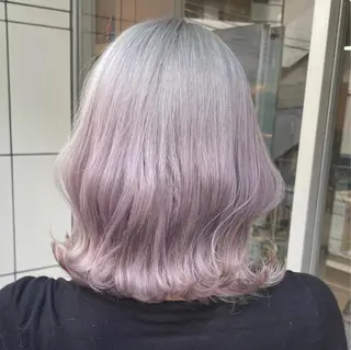 ミディアム カラー ヘアアレンジ 🌹TikTok４万 ﾌｫﾛﾜｰ🌹AKIのヘアスタイル