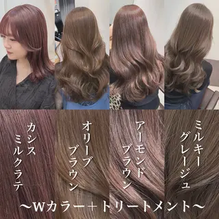 ミディアム 顔周りレイヤー/新宿 /モテ艶カラー/航介のヘアスタイル