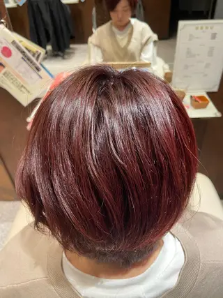 カラー ✨高梨 佑梧✨のヘアスタイル