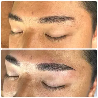 メンズ アイブロウ 上村 ひかりの眉毛・アイブロウイメージ