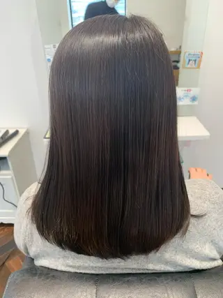 ミディアム 丸山 寛のヘアスタイル