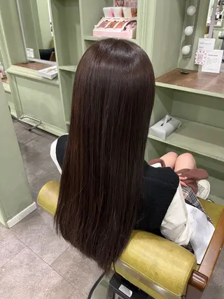 ロング カラー AYANE ◝✩韓国ヘアのヘアスタイル