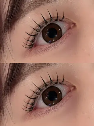 マツエク・マツパ 【LOCUS】 aya.のマツエク・マツパデザイン