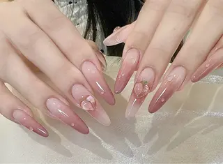 ネイル Horie 雪のネイルデザイン