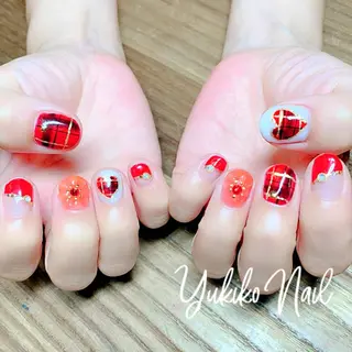 ネイル ユキコ ネイルのネイルデザイン