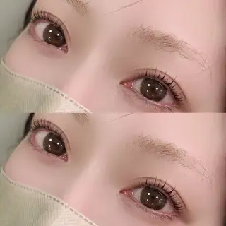 マツエク・マツパ Allene アレーヌのマツエク・マツパデザイン