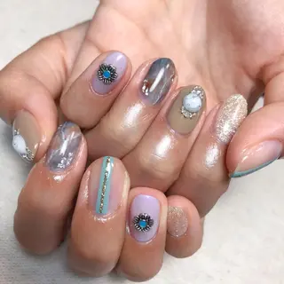 ネイル 💅chainail _aiのネイルデザイン