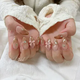 セミロング ネイルJaol 池袋のネイルデザイン