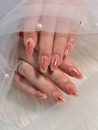 ミディアム 🌹Belle Nail🌹のネイルデザイン