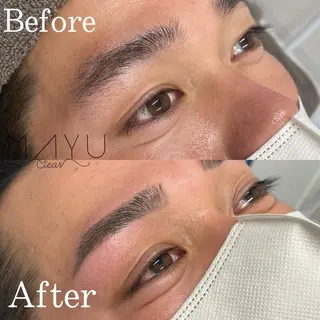 アイブロウ メンズ眉毛サロン⚪️ マユクリア名古屋栄店の眉毛・アイブロウイメージ