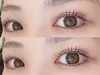 パーマ beautycurl +なんば店のマツエク・マツパデザイン