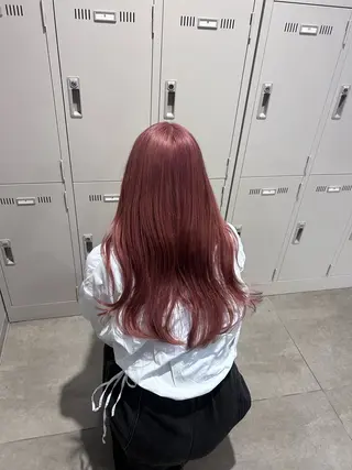 カラー 透明感ベージュ🤎 ナチュラルレイヤーのヘアスタイル