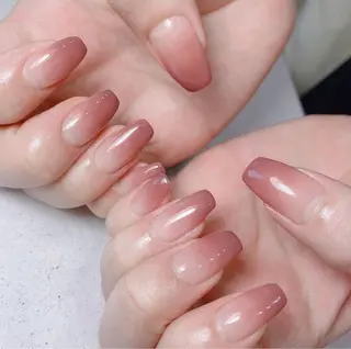 ネイル ゆうちゃんネイル フィルイン対応サロンのネイルデザイン