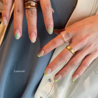 ネイル Lune nailのネイルデザイン