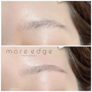 more edgeのマツエク・マツパデザイン