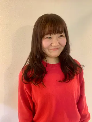 ロング ⭐️似合わせ⭐️ ほかぞの　りかのヘアスタイル