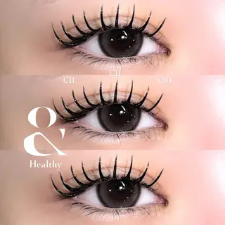 マツエク・マツパ 石原 怜那のマツエク・マツパデザイン