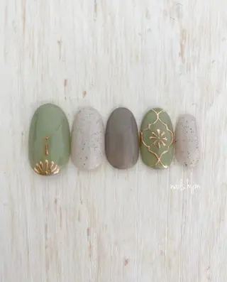 ネイル nails. hymのネイルデザイン