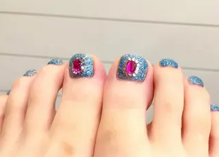 ネイル Yuriko Omi パラジェル/渋谷のネイルデザイン