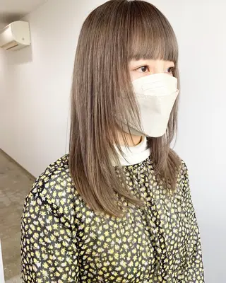 ミディアム ショート&ボブ井上 菜樹のヘアスタイル