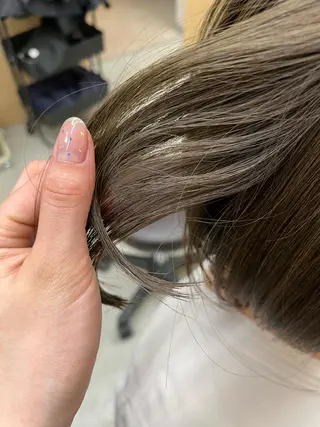 ショート カラー パーマ ✨艶髪✨ 奈須晴香のヘアスタイル