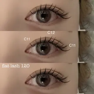 マツエク・マツパ 緒方 加奈のマツエク・マツパデザイン