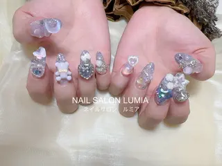 ネイル ネイルサロン ルミア Lumia 店長のネイルデザイン