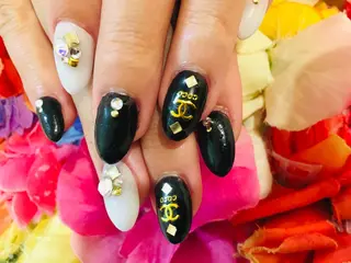 ネイル gorella Ａのネイルデザイン