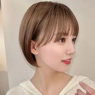 ショート 井上 一青 /ショート/ボブのヘアスタイル