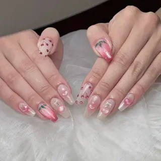 ネイル sunnynail 小桃のネイルデザイン