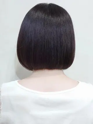 ショート 艶髪/透け感カラー /RYOのヘアスタイル
